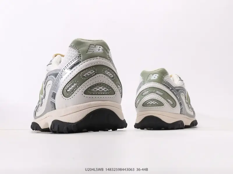 新百伦New Balance 204L 薄底鞋 薄底皮质鞋带德训miu系 减震耐磨包裹性支撑轻便 低帮 生活休闲鞋 轻盈脚感质感兼具鞋身 U204LSWB #14832598443063